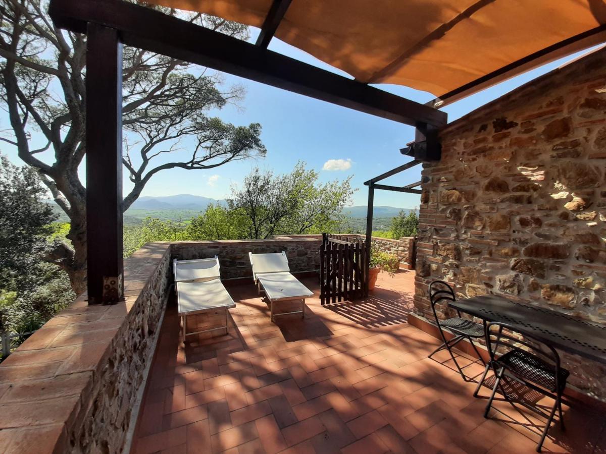 Agriturismo E Glamping Serraiola Alta Monterotondo  Luaran gambar