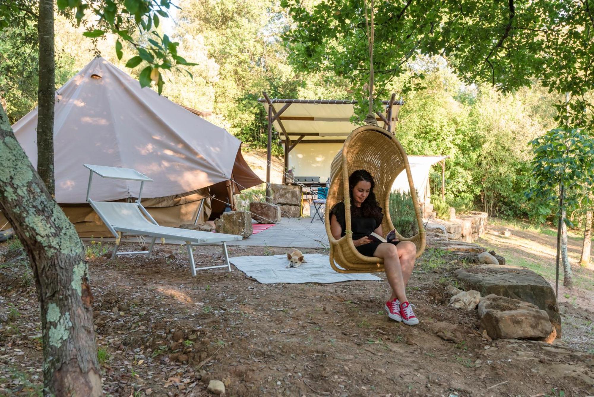 Agriturismo E Glamping Serraiola Alta Monterotondo  Luaran gambar