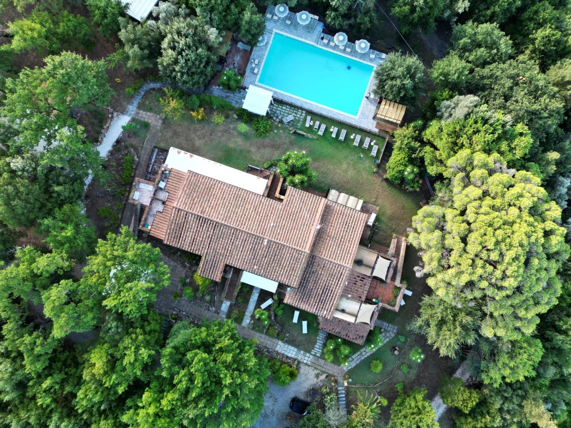 Agriturismo E Glamping Serraiola Alta Monterotondo  Luaran gambar