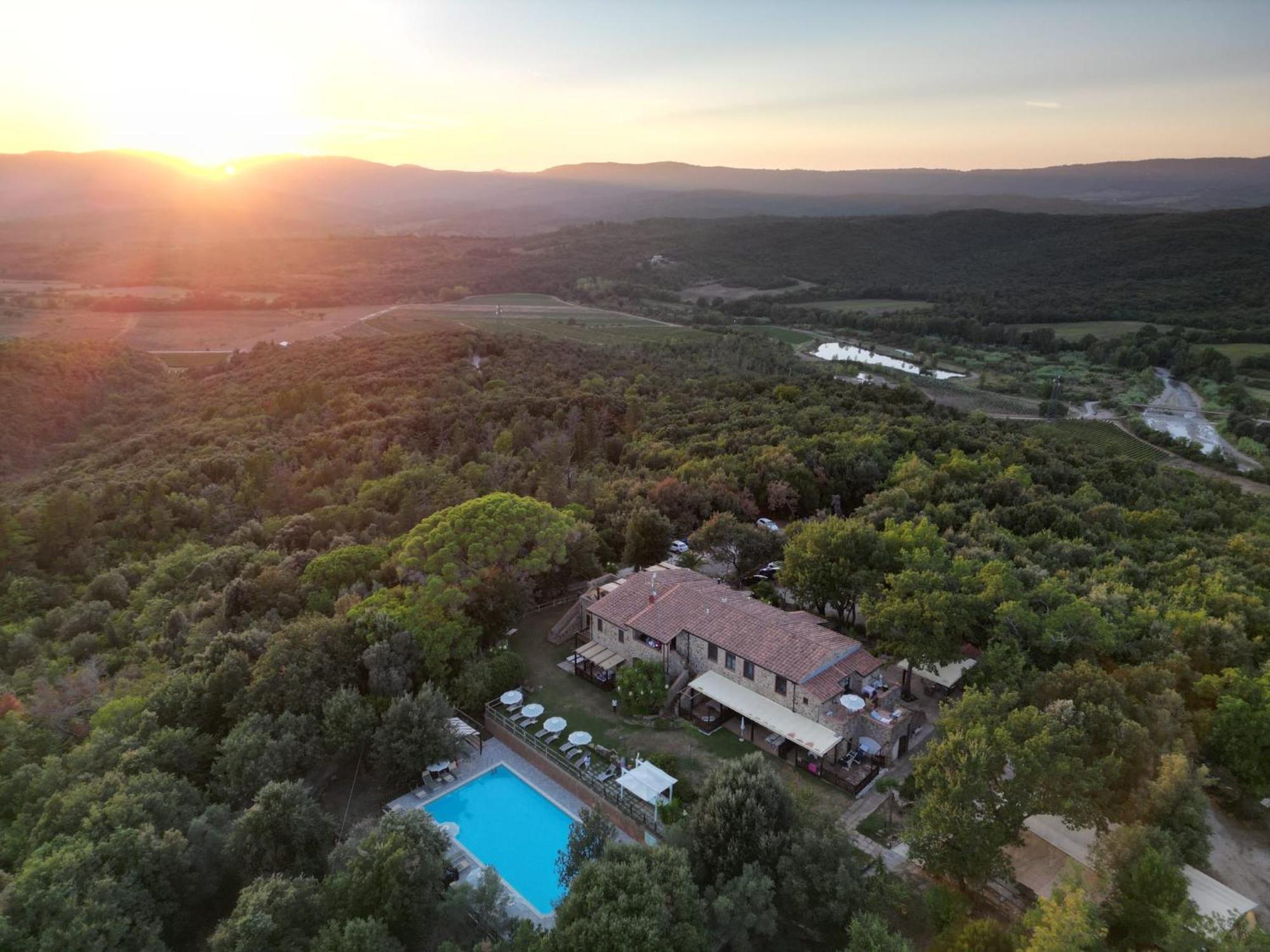 Agriturismo E Glamping Serraiola Alta Monterotondo  Luaran gambar